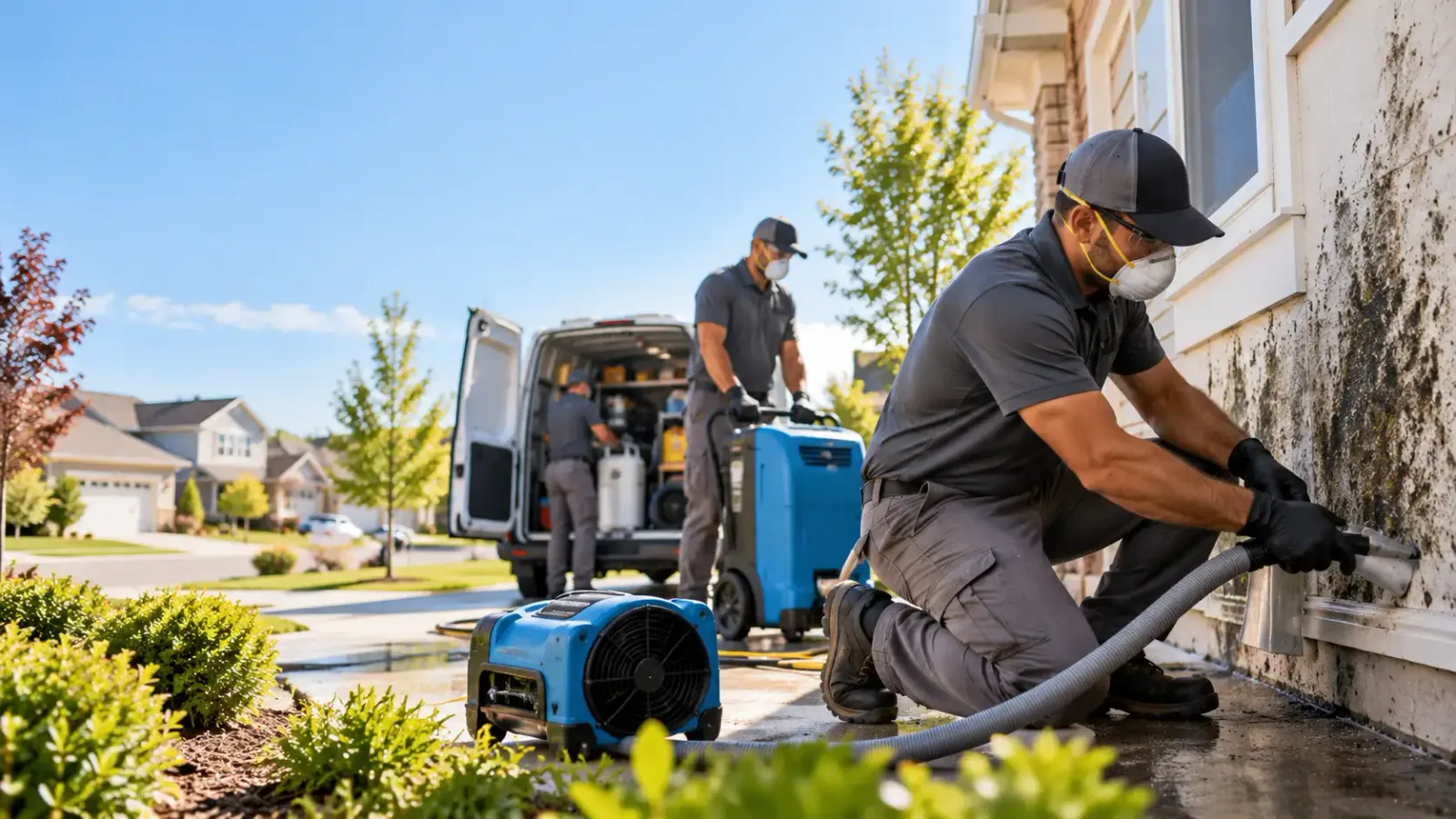 Mold Remediation in Rock Island, TX