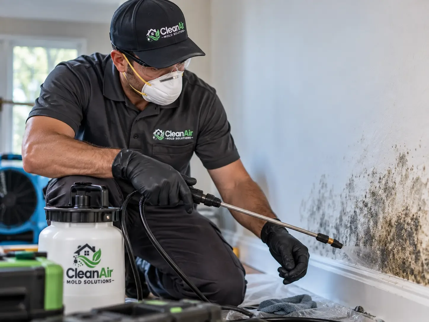 Why choose Mold Remediation in Rock Island, TX